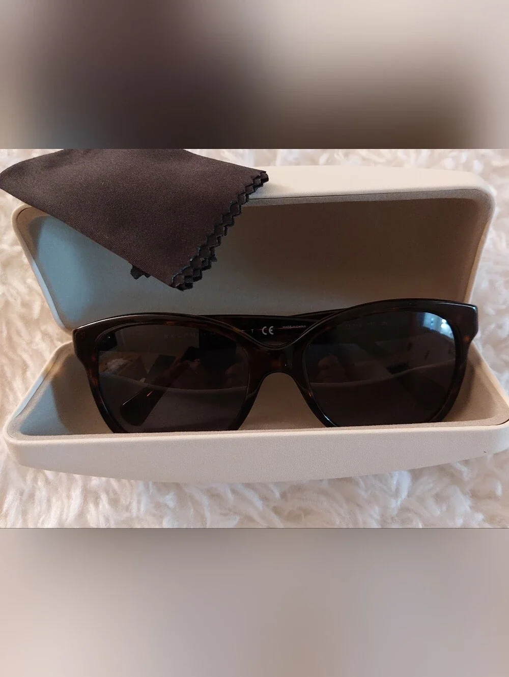 Ralph Lauren Tortoiseshell Brown Gradient Women's Sunglasses